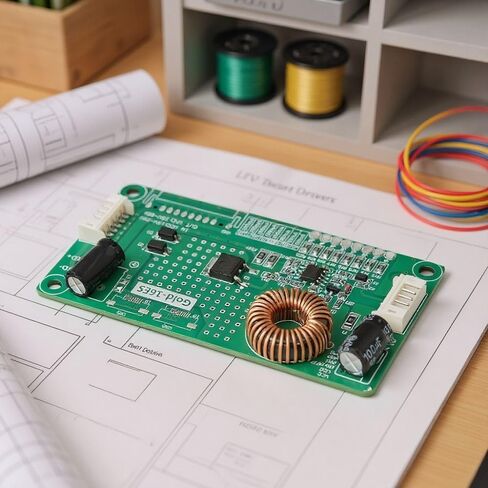 Universal 10-42 Inch TV LED Backlight Driver Board – 12V Boost Adapter for LCD Display Repair, Constant Current Control with Ultra-Thin Design in Saudi Arabia