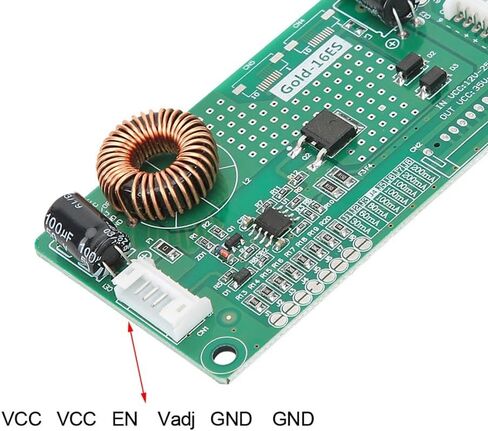 Universal 10-42 Inch TV LED Backlight Driver Board – 12V Boost Adapter for LCD Display Repair, Constant Current Control with Ultra-Thin Design in Saudi Arabia