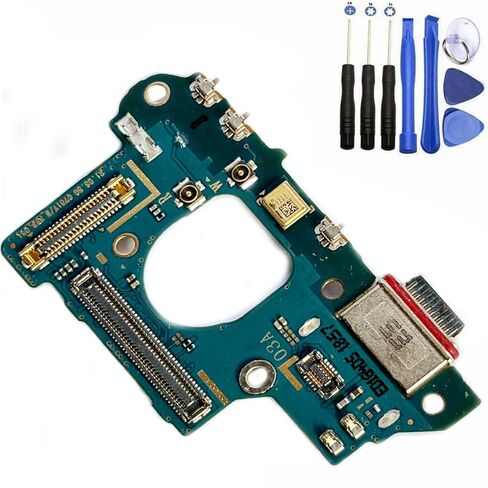 كابل مرن بمنفذ شحن USB بديل لشاحن من النوع C متوافق مع Samsung Galaxy S20 FE SM-G781U G781 مع الأدوات in Kuwait