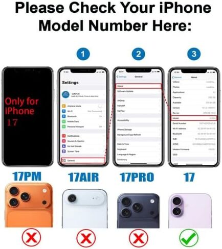 استبدال زجاج عدسة الكاميرا الخلفية لهاتف iPhone 17 in Kuwait