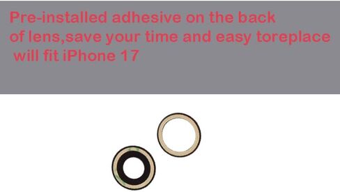 استبدال زجاج عدسة الكاميرا الخلفية لهاتف iPhone 17 in Kuwait