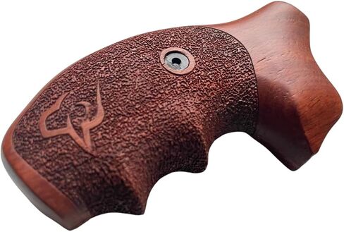 New! Grips Compatible with Taarus Small Frame M85 605 850 851 905 941 .38 Special Style Rough Texture (Thai Handmade) in Saudi Arabia