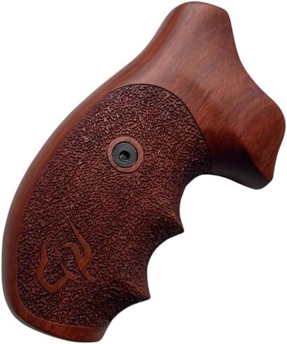 New! Grips Compatible with Taarus Small Frame M85 605 850 851 905 941 .38 Special Style Rough Texture (Thai Handmade) in Saudi Arabia