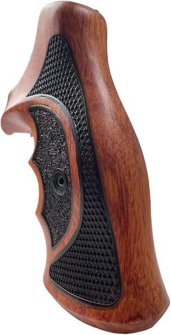 مقابض خشبية من Padauk وAfzelia مصنوعة يدويًا (درجتان) متوافقة مع Tauaruss Raging Bull/Raging Hunter 454 460 480 500 حجم إطار كبير، مدقق وملمس خشن #Raging02 in Saudi Arabia