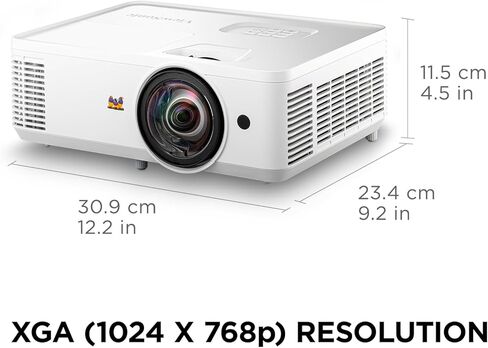 ViewSonic PS502X 4000 Lumens XGA HDMI Short Throw Projector for Education and Office(Renewed) in Saudi Arabia