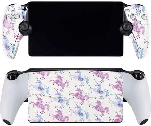 Skinit Decal Gaming Skin Compatible with PlayStation Portal Remote Player - Officially Licensed Anime Catgirl Gamer Nerd by Ivy Dolamore Design in Saudi Arabia