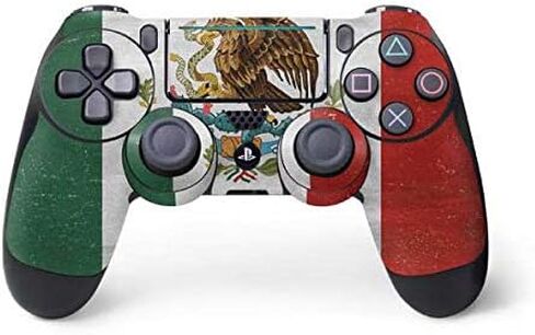Skinit Decal Gaming Skin Compatible with PS4 Pro/Slim Controller - Puerto Rico Flag Design in Saudi Arabia