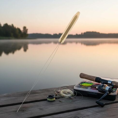 Fishing Line Winder Bobbin, 14cm Threader Tool for Outdoor Fly Tying and Fishing Line Management, Essential Gear for Anglers in Saudi Arabia