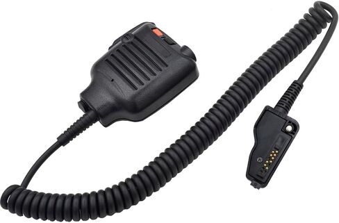 KMC-25 Speaker Microphone for Kenwood Walkie Talkies NX200 NX300 NX330 NX410 NX5200 NX5300 TK2180 TK3180 TK5210G TK5310 TK3140 TK3185 TK385 KMC25 Radios Shoulder Mic in Saudi Arabia