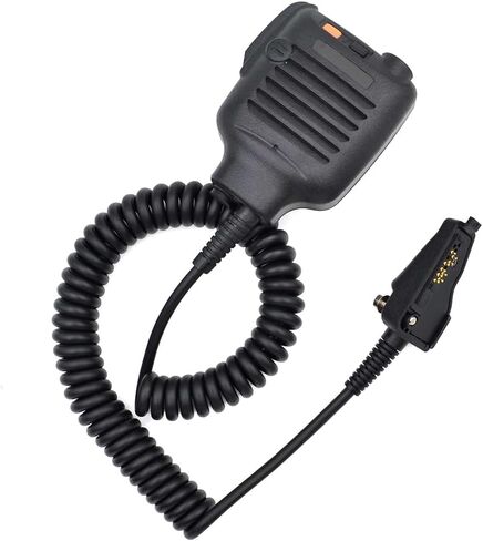 KMC-25 Speaker Microphone for Kenwood Walkie Talkies NX200 NX300 NX330 NX410 NX5200 NX5300 TK2180 TK3180 TK5210G TK5310 TK3140 TK3185 TK385 KMC25 Radios Shoulder Mic in Saudi Arabia