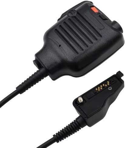 KMC-25 Speaker Microphone for Kenwood Walkie Talkies NX200 NX300 NX330 NX410 NX5200 NX5300 TK2180 TK3180 TK5210G TK5310 TK3140 TK3185 TK385 KMC25 Radios Shoulder Mic in Saudi Arabia