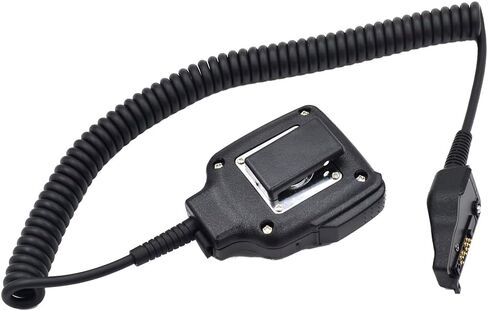 KMC-25 Speaker Microphone for Kenwood Walkie Talkies NX200 NX300 NX330 NX410 NX5200 NX5300 TK2180 TK3180 TK5210G TK5310 TK3140 TK3185 TK385 KMC25 Radios Shoulder Mic in Saudi Arabia