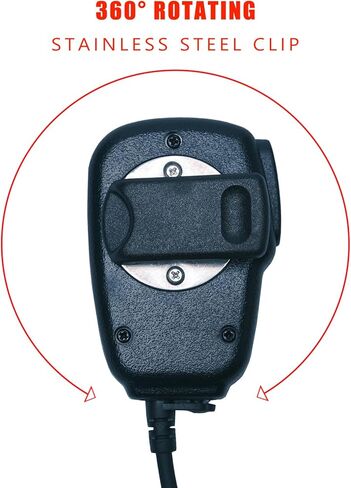 ميكروفون Lxt600vp3 متوافق مع أجهزة الراديو Midland GXT1000VP4 GXT1000 LXT500VP3 GXT1050VP4 lxt600 AVPH10 MXT115 MXT400 MXT500 GMRS/FRS in Saudi Arabia