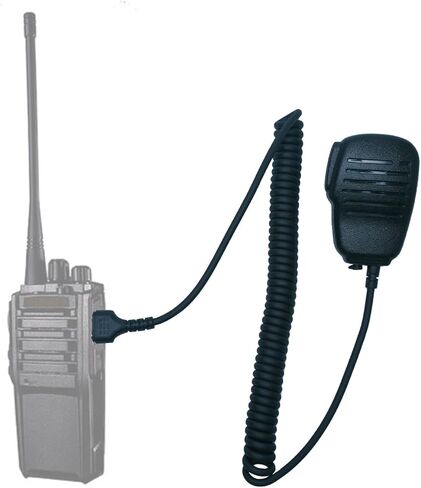 ميكروفون Lxt600vp3 متوافق مع أجهزة الراديو Midland GXT1000VP4 GXT1000 LXT500VP3 GXT1050VP4 lxt600 AVPH10 MXT115 MXT400 MXT500 GMRS/FRS in Saudi Arabia
