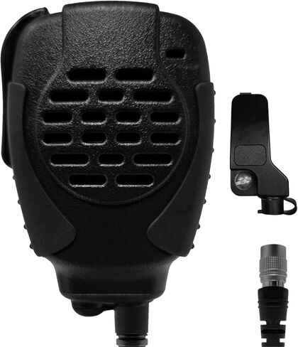 SHEEPDOG MICROPHONES Noise-Cancelling QD Mic for Kenwood NX and TK Multi-Pin Radios in Saudi Arabia