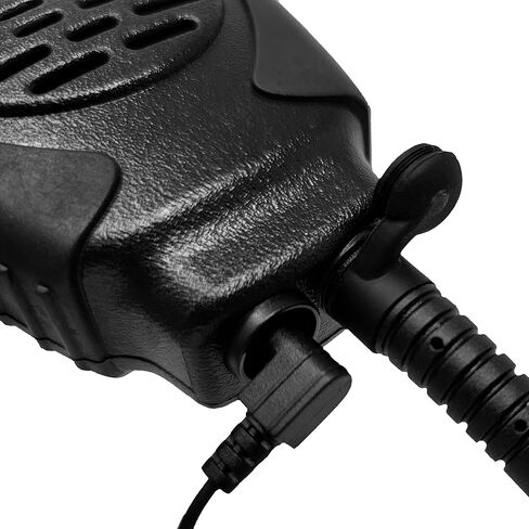 SHEEPDOG MICROPHONES Noise-Cancelling QD Mic for Kenwood NX and TK Multi-Pin Radios in Saudi Arabia