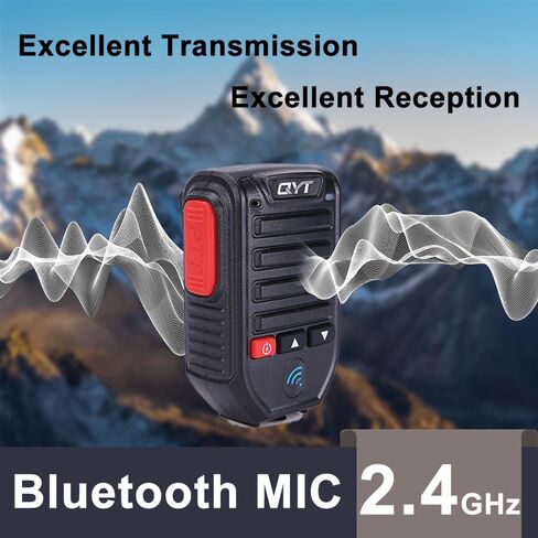 BT-89 Bluetooth Wireless Handheld Microphone Speaker for KT-8900 Mobile Radio KT-8900D Car Radio Tansceiver 3.5mm Jack with USB Cable in Saudi Arabia