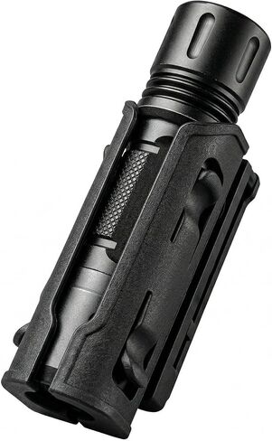 Tactical Flashlight Holster, 360 Degrees Rotating Quick Draw Tactical Flashlight Holder in Saudi Arabia