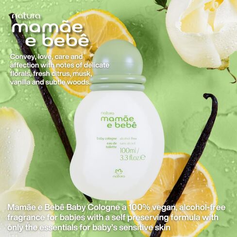 ناتورا بيبي كولونيا الاسترخاء العطر Mamäe e Bebê in Saudi Arabia