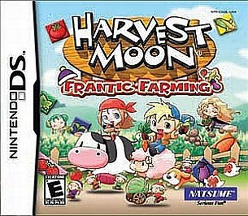 Harvest Moon: Frantic Farming - Nintendo DS (Renewed) in Saudi Arabia