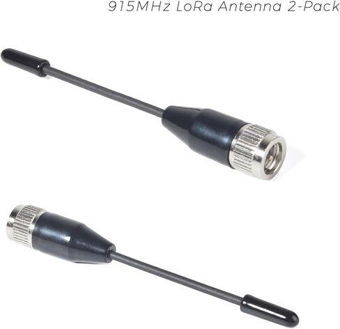 915MHz LoRa Antenna 2-Pack, 72mm/2.84" Stubby Whip Antenna, SMA Male Connector, for Meshtastic, LoRaWAN Gateway, and IoT Wireless Transceiver in Saudi Arabia