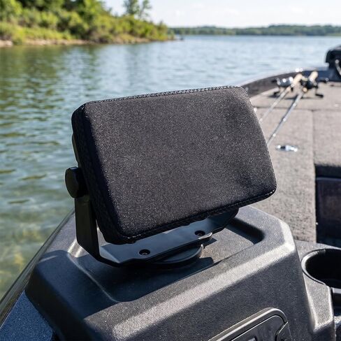 غطاء Helix 5، متوافق مع Humminbird Helix 5، حماية من الشمس، ممتص للصدمات، غطاء مكتشف الأسماك مقاوم للخدش، مصنوع من النيوبرين يحمي شاشتك من الشمس والأضرار الجوية الضارة in Kuwait