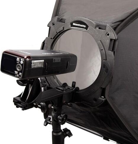 Lastolite LL LS2701 Ezybox II Speedlight Bracket (Black) in Saudi Arabia