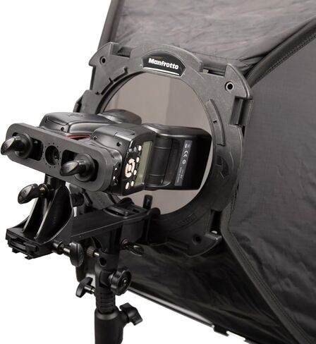Lastolite LL LS2701 Ezybox II Speedlight Bracket (Black) in Saudi Arabia