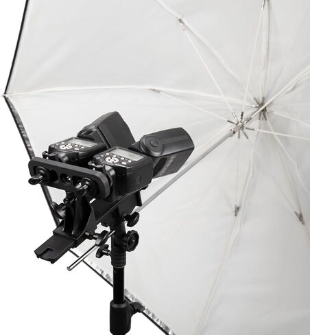 Lastolite LL LS2701 Ezybox II Speedlight Bracket (Black) in Saudi Arabia