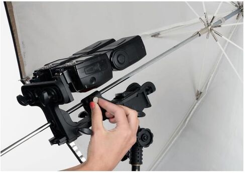 Lastolite LL LS2701 Ezybox II Speedlight Bracket (Black) in Saudi Arabia