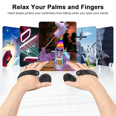 كابل وصلة AMVR مع شحن بطول 16 قدم متوافق مع Meta Quest 3/3S/2/Pico 4 مقابض تحكم متوافقة مع Meta/Oculus Quest 3/Quest 3S in Kuwait