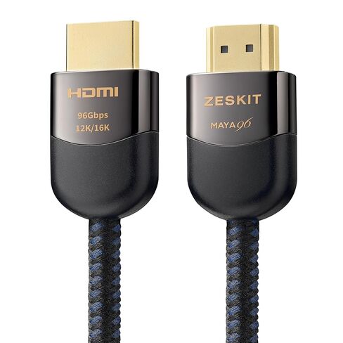 كابل Zeskit Maya HDMI 2.2 بسرعة 96 جيجابت في الثانية و12K و16K (10 أقدام و3 أمتار) in Kuwait