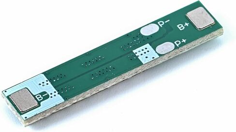 Teyleten Robot 1S 15A 3.7V Li-ion 6MOS BMS PCM Battery Protection Board PCM for 18650 Lithium Lion Battery 10pcs in Saudi Arabia