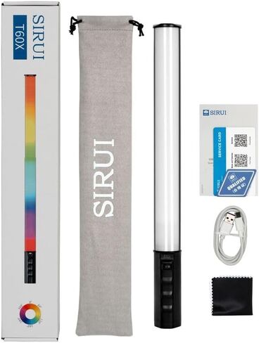 Sirui T60X Telescopic Pixel RGB LED Tube Light (13-24") in Saudi Arabia