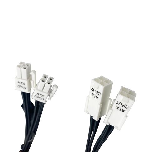 BestParts 1 Set Male to Female CPU Power Extension Cable Replacement for Dell T3660 XPS 8950 8960 Alienware Aurora R13 R14 R15 R16 Desktop 16inches in Saudi Arabia