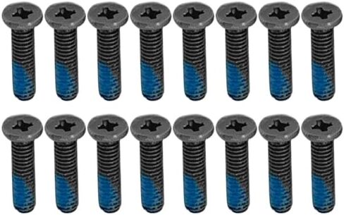 Lower Bottom Base Cover Case Screws Replacement for Acer Nitro 5 AN515-53 AN515-53-52FA N515-53-55G9 Bottom Case Screws Black in Kuwait