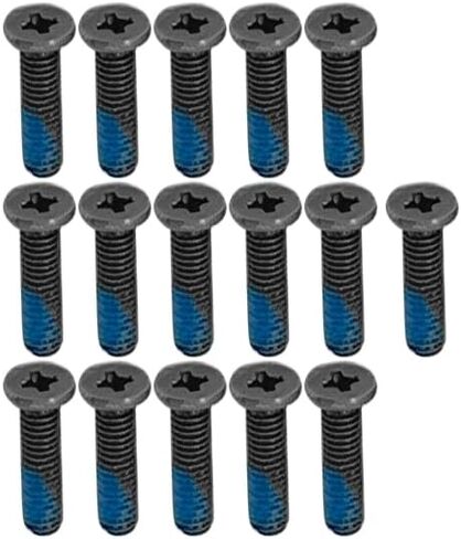 Lower Bottom Base Cover Case Screws Replacement for Acer Nitro 5 AN515-53 AN515-53-52FA N515-53-55G9 Bottom Case Screws Black in Kuwait