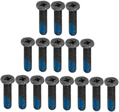 Lower Bottom Base Cover Case Screws Replacement for Acer Nitro 5 AN515-53 AN515-53-52FA N515-53-55G9 Bottom Case Screws Black in Kuwait