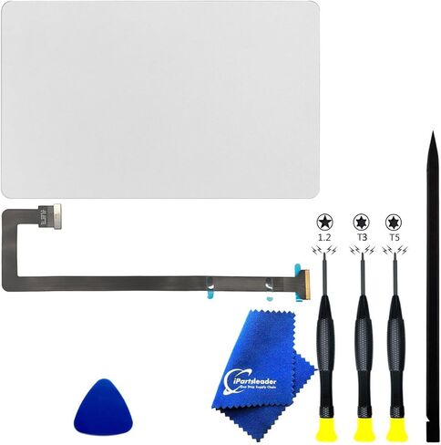 A3240 Trackpad Replacement for MacBook Air (Retina,13-inch,M4,2025) Force Touch Touchpad with Cable 661-50125 821-04848-A EMC 8781 (Not fit to A2681) (Starlight) in Saudi Arabia