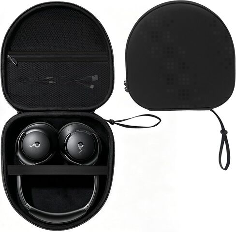 حافظة سماعة رأس لجهاز Soundcore من Anker Q20i Q30 / JBL Tune 720BT 770NC / Bose QuietComfort/Sony WH-CH720N / TOZO HT3 HT2 / BERIBES/KVIDIO معظم سماعات الرأس الدوارة فوق الأذن، حافظة YPW EVA (مادة النايلون) in Saudi Arabia