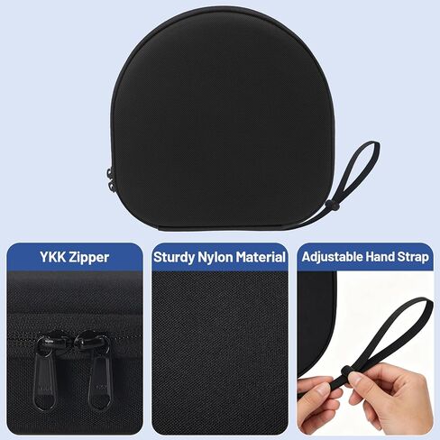 حافظة سماعة رأس لجهاز Soundcore من Anker Q20i Q30 / JBL Tune 720BT 770NC / Bose QuietComfort/Sony WH-CH720N / TOZO HT3 HT2 / BERIBES/KVIDIO معظم سماعات الرأس الدوارة فوق الأذن، حافظة YPW EVA (مادة النايلون) in Saudi Arabia
