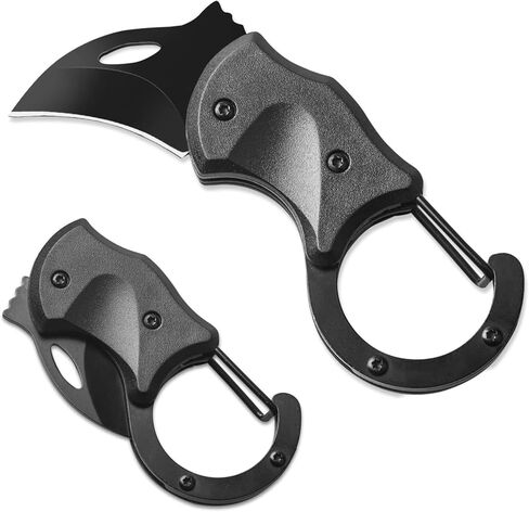 Mini Folding Keychain, 1.34 inches, Paper Cutter for Cold Work Boxes, Outdoor Multi-Functional Folding Daily Portable Tool, Suitable for Outdoor Camping, Fishing and Hiking. in Saudi Arabia