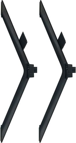 TV Base Stand, TV Stand Legs Replacement Compatible with Hisense 65U6H 65U7K 65A66GUA 65 Inch Class U6H A66G Series Quantum ULED 4K UHD Smart Google Android TV - TV Stand Base with Screws in Saudi Arabia