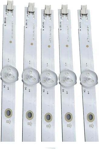 10pcs LED Backlight Strips Replacement for Insignia NS-55DF710NA19 NS-55DF710NA21 TPT550U2-D072 E4SW5518RKU LB55135 in Saudi Arabia