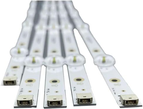 10pcs LED Backlight Strips Replacement for Insignia NS-55DF710NA19 NS-55DF710NA21 TPT550U2-D072 E4SW5518RKU LB55135 in Saudi Arabia