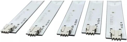 10pcs LED Backlight Strips Replacement for Insignia NS-55DF710NA19 NS-55DF710NA21 TPT550U2-D072 E4SW5518RKU LB55135 in Saudi Arabia