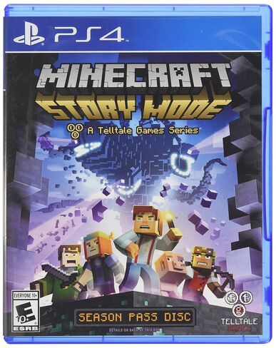 لعبة Minecraft: Story Mode - قرص الموسم - بلاي ستيشن 4 in Kuwait