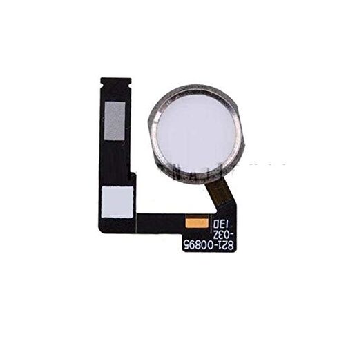 ePartSolution_Replacement Part for White iPad Pro 10.5 A1701 A1709 | iPad Pro 12.9 بوصة الجيل الثاني A1670 A1671 زر الصفحة الرئيسية زر مفتاح الكابلات المرنة شريط موصل القائمة مفتاح الولايات المتحدة الأمريكية in Saudi Arabia
