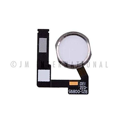 ePartSolution_Replacement Part for White iPad Pro 10.5 A1701 A1709 | iPad Pro 12.9 بوصة الجيل الثاني A1670 A1671 زر الصفحة الرئيسية زر مفتاح الكابلات المرنة شريط موصل القائمة مفتاح الولايات المتحدة الأمريكية in Saudi Arabia