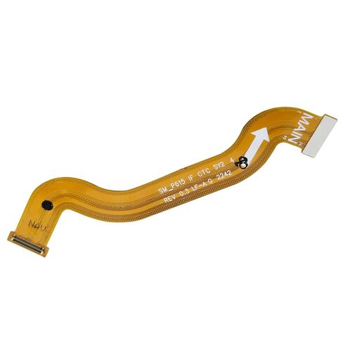 Ubrokeifixit Tab S6 Lite 2020 P615 اللوحة الرئيسية موصل الكابلات المرنة البديلة لـ Samsung Galaxy Tab S6 Lite 2020 SM-P615 P610N P610 10.4" in Kuwait
